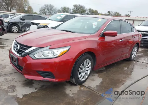 2016 Nissan Altima 2.5 S from USA, damaged, VIN 1N4AL3AP7GN356814